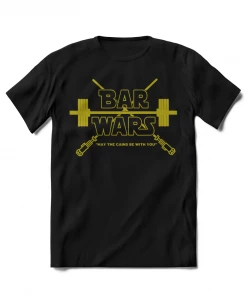 XMARTIAL New Arrival Bar Wars T-Shirt