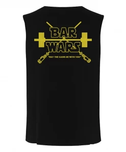 XMARTIAL Bar Wars Tank Top