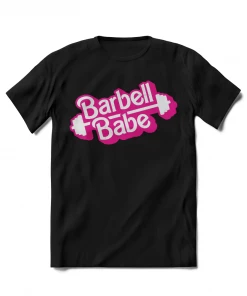XMARTIAL Barbell Babe T-Shirt
