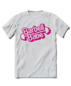 XMARTIAL Barbell Babe T-Shirt