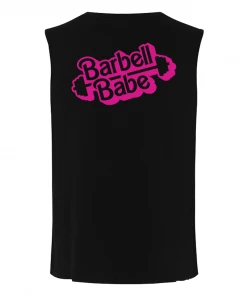XMARTIAL Barbell Babe Tank Top Streetwear & Athletics