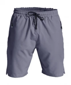 XMARTIAL Gray Performance Running Shorts Less Than $35