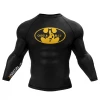 XMARTIAL Bat-Jitsu BJJ Rash Guard