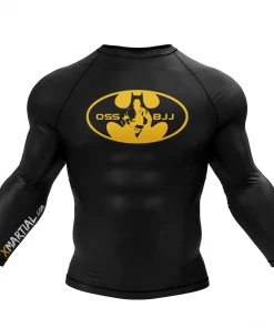 XMARTIAL Bat-Jitsu BJJ Rash Guard