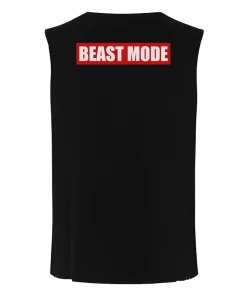 XMARTIAL Streetwear & Athletics Beast Mode Tank Top