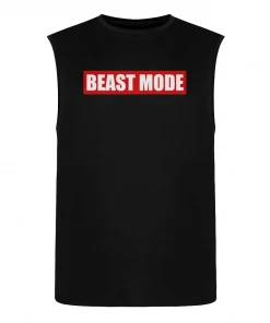 XMARTIAL Streetwear & Athletics Beast Mode Tank Top