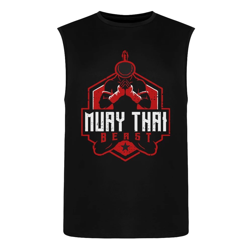 XMARTIAL Beast Muay Thai Tank Top 3 XMARTIAL Beast Muay Thai Tank Top