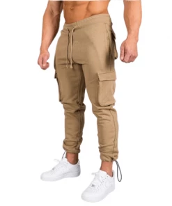 XMARTIAL Rambo Beige Cargo Joggers New Arrival