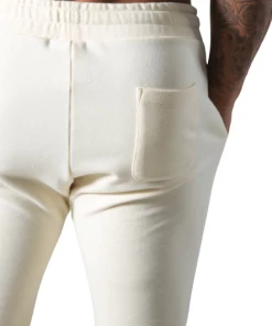 XMARTIAL Beige Track Joggers 10 XMARTIAL Beige Track Joggers