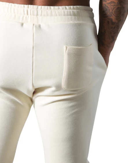 XMARTIAL Beige Track Joggers 6 XMARTIAL Beige Track Joggers