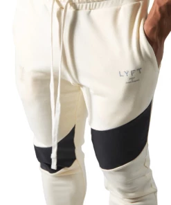 XMARTIAL Beige Track Joggers 9 XMARTIAL Beige Track Joggers