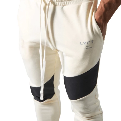 XMARTIAL Beige Track Joggers 5 XMARTIAL Beige Track Joggers