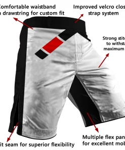 XMARTIAL BJJ Belt Rank Shorts