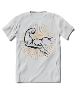 XMARTIAL Streetwear & Athletics Bicep T-Shirt