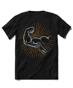 XMARTIAL Streetwear & Athletics Bicep T-Shirt