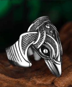 XMARTIAL Streetwear & Athletics Bird Punk Ring