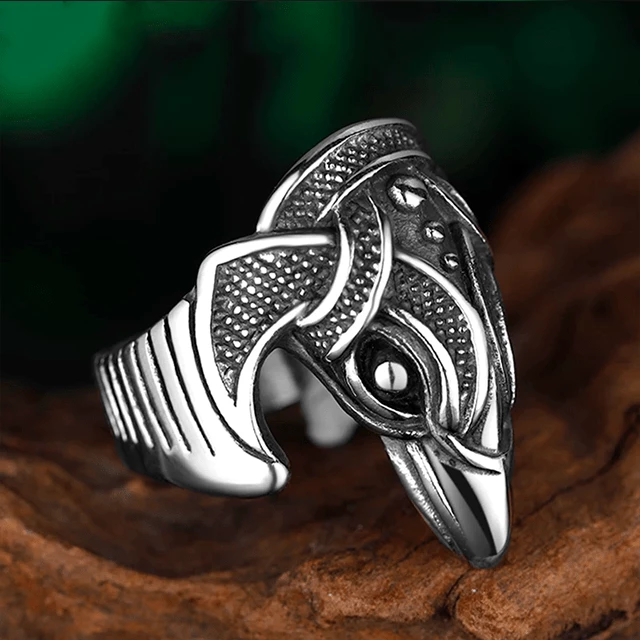 XMARTIAL Streetwear & Athletics Bird Punk Ring 4 XMARTIAL Streetwear & Athletics Bird Punk Ring