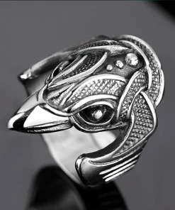 XMARTIAL Streetwear & Athletics Bird Punk Ring 7 XMARTIAL Streetwear & Athletics Bird Punk Ring
