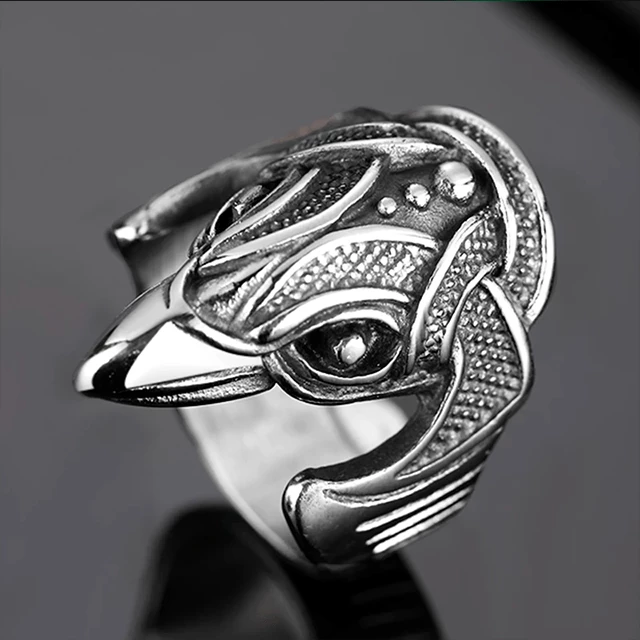 XMARTIAL Streetwear & Athletics Bird Punk Ring 5 XMARTIAL Streetwear & Athletics Bird Punk Ring