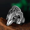 XMARTIAL Streetwear & Athletics Bird Punk Ring