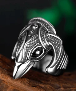 XMARTIAL Streetwear & Athletics Bird Punk Ring