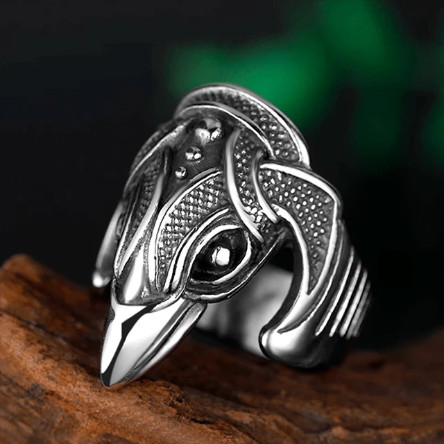 XMARTIAL Streetwear & Athletics Bird Punk Ring 3 XMARTIAL Streetwear & Athletics Bird Punk Ring