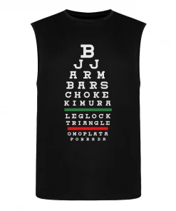XMARTIAL BJJ Gear BJJ Chart Tank Top