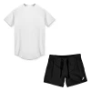 XMARTIAL Streetwear & Athletics Black Active Performance Gym Bundle