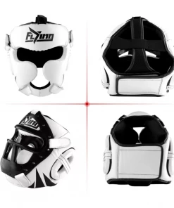 XMARTIAL Black All-Pro Boxing Headgear