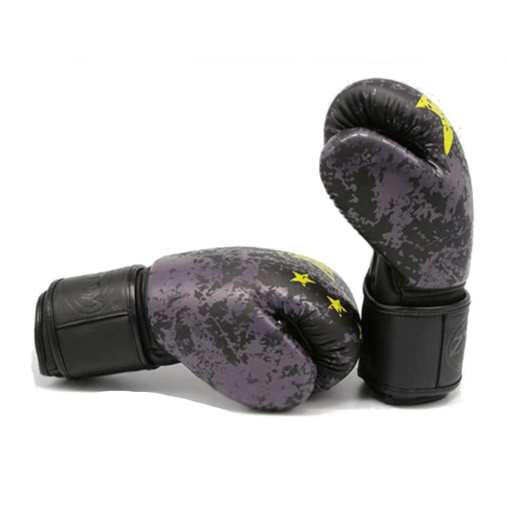 XMARTIAL Black All Star Batting Gloves Boxing Gloves Muay Thai Gloves 4 XMARTIAL Black All Star Batting Gloves Boxing Gloves Muay Thai Gloves