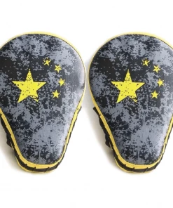 XMARTIAL Black All Star Batting Muay Thai Pads