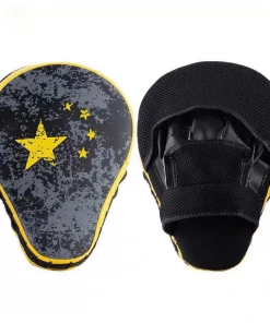 XMARTIAL Black All Star Batting Muay Thai Pads