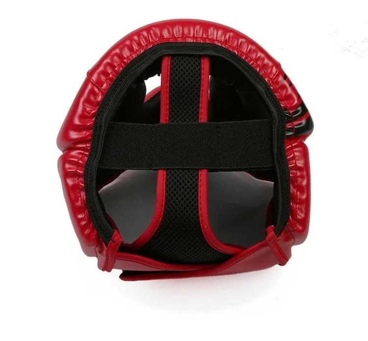 XMARTIAL Black Amateur Boxing Headgear 5 XMARTIAL Black Amateur Boxing Headgear