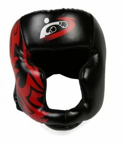 XMARTIAL Black Amateur Boxing Headgear
