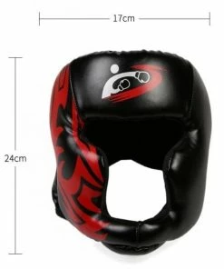XMARTIAL Black Amateur Boxing Headgear 11 XMARTIAL Black Amateur Boxing Headgear