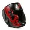 XMARTIAL Black Amateur Boxing Headgear