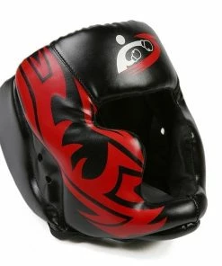 XMARTIAL Black Amateur Boxing Headgear