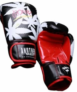 XMARTIAL Black And White High Roller Boxing Gloves