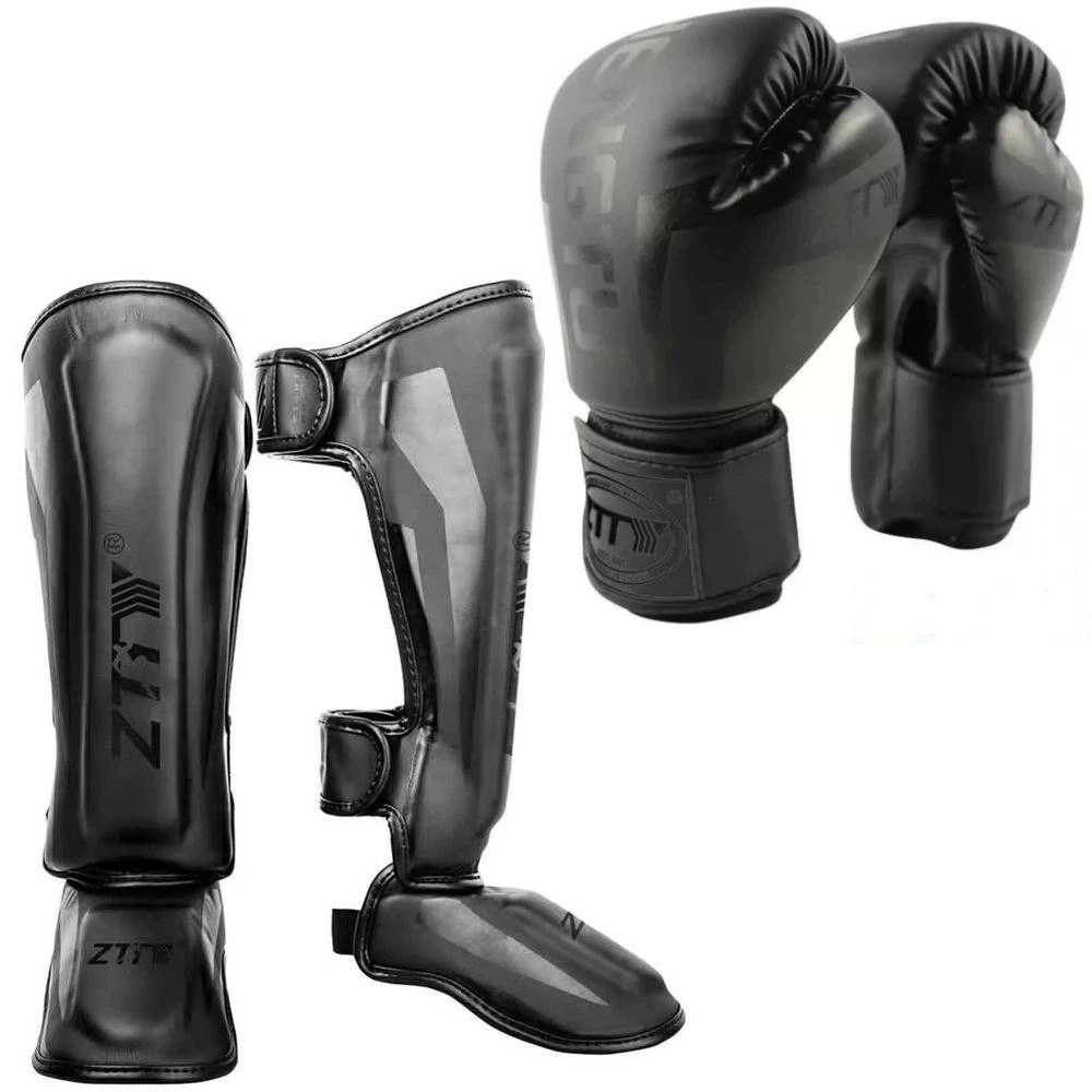 XMARTIAL Black Attack Muay Thai Bundle 4 XMARTIAL Black Attack Muay Thai Bundle