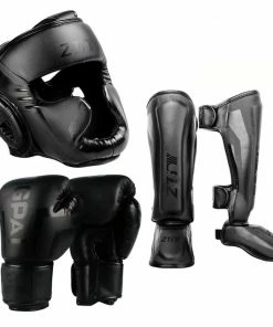 XMARTIAL Black Attack Muay Thai Bundle 12 XMARTIAL Black Attack Muay Thai Bundle