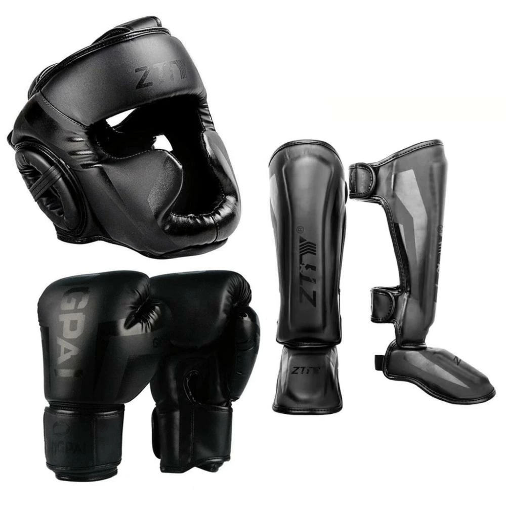 XMARTIAL Black Attack Muay Thai Bundle 5 XMARTIAL Black Attack Muay Thai Bundle