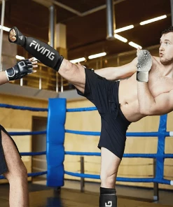 XMARTIAL Black Battle Forge Shin Guards Muay Thai Shin Guards 9 XMARTIAL Black Battle Forge Shin Guards Muay Thai Shin Guards