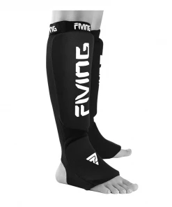 XMARTIAL Black Battle Forge Shin Guards Muay Thai Shin Guards