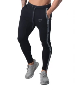 XMARTIAL Streetwear & Athletics Black Beast Joggers