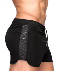 XMARTIAL Black Bodybuilder Shorts Less Than $35