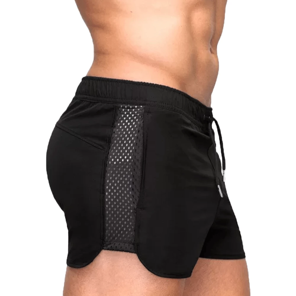 XMARTIAL Black Bodybuilder Shorts Less Than $35 3 XMARTIAL Black Bodybuilder Shorts Less Than $35