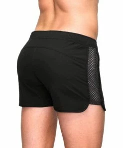 XMARTIAL Black Bodybuilder Shorts Less Than $35