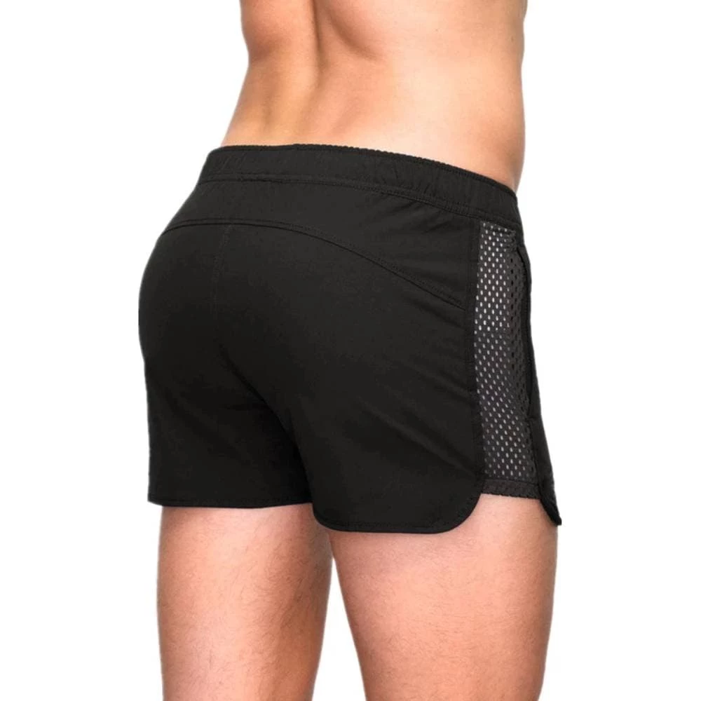 XMARTIAL Black Bodybuilder Shorts Less Than $35 4 XMARTIAL Black Bodybuilder Shorts Less Than $35