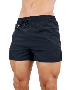 XMARTIAL Black Casual Shorts Less Than $35