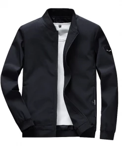 XMARTIAL Black Champ Bomber Jacket Streetwear & Athletics